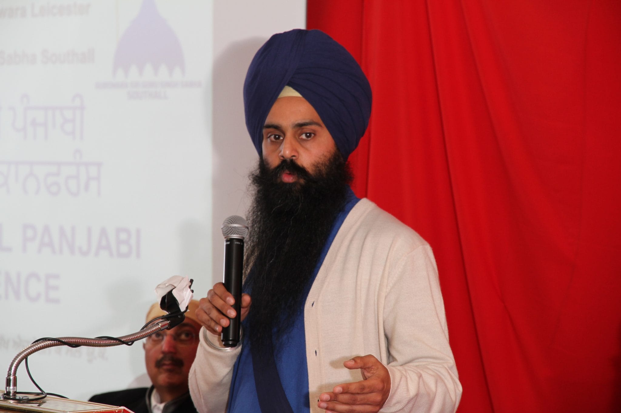 International Punjabi Conference March 2020 Guru Tegh Bahadur Gurdwara